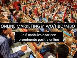 rapportage marketing onderwijs