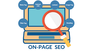 seo one page