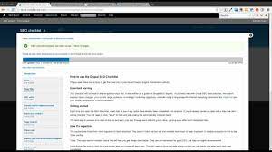 drupal seo
