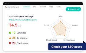 seo tester online