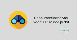 seo concurrentieanalyse