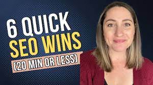 quick wins seo