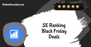 se ranking black friday