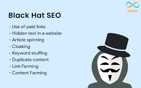 wat is black hat seo