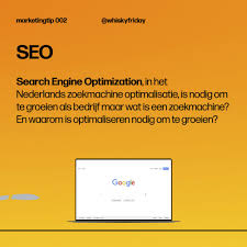 zoekmachine optimalisatie google