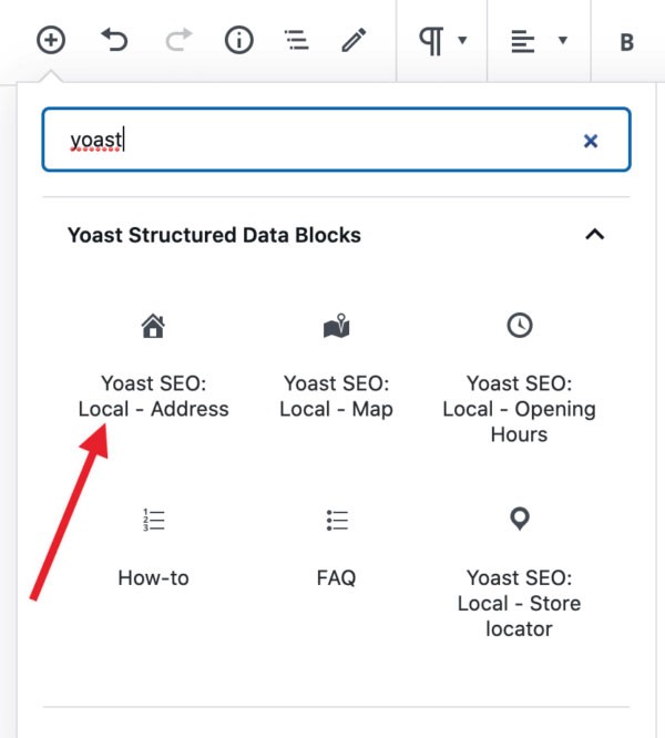 yoast seo local