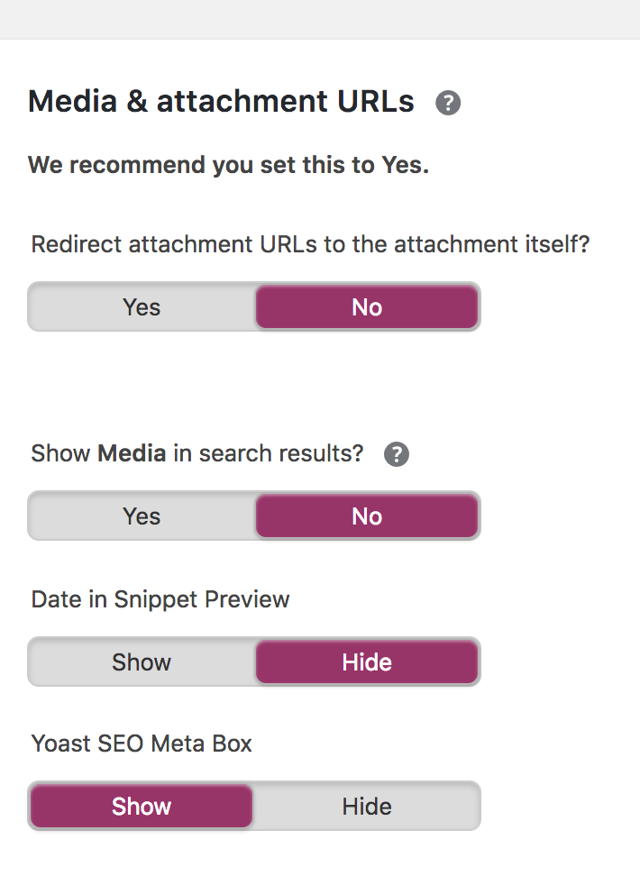 yoast seo metabox