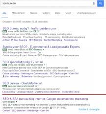 google zoekmachine optimalisatie