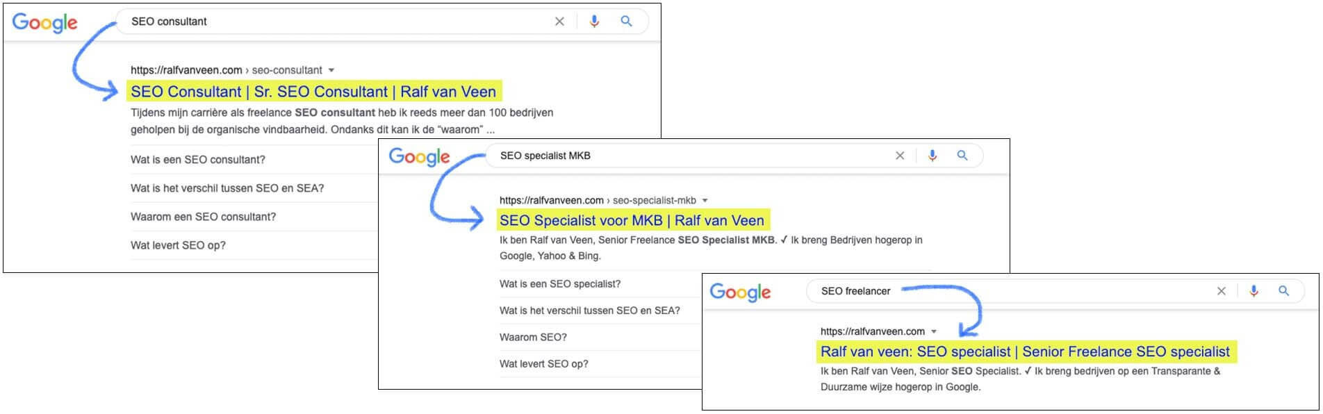 specialist zoekmachine optimalisatie