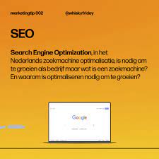 zoekmachine optimalisatie expert