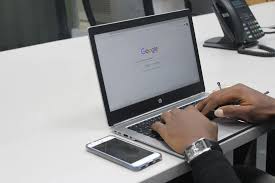 bovenaan bij google